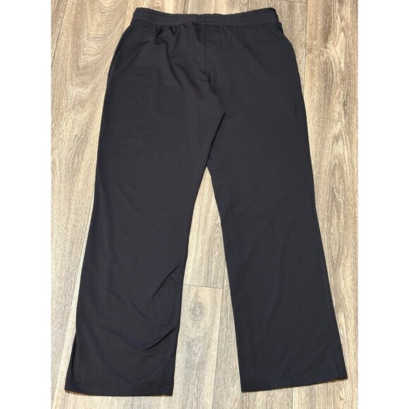 CHAMPION DOUBLE DRY ATHLETIC LEGGINGS PANTS WOMENS M STRAIGHT LEG DRAWSTRING - Picture 6 of 7